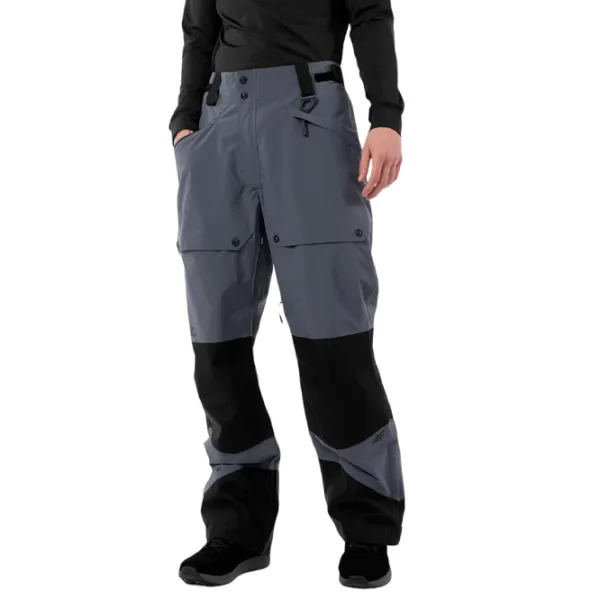Спортивные брюки для мужчин 4F snowboard trousers 15,000 membrane L / Серый photo 3