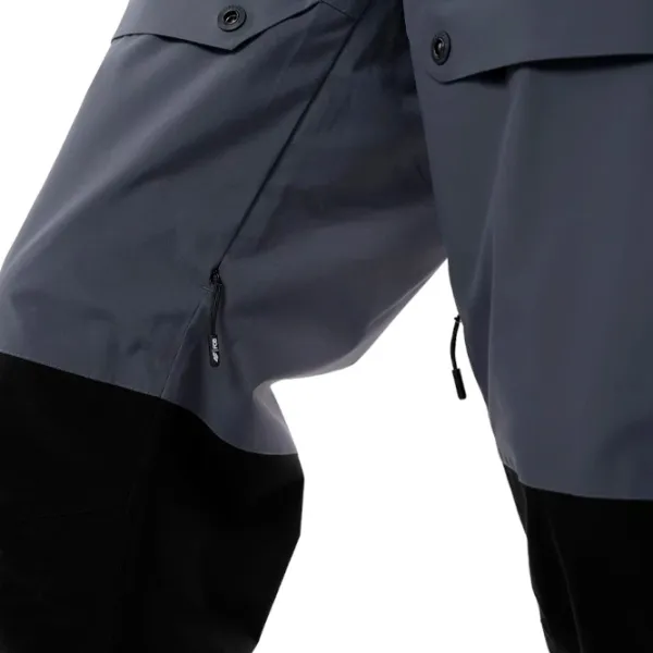 Спортивные брюки для мужчин 4F snowboard trousers 15,000 membrane L / Серый photo 4