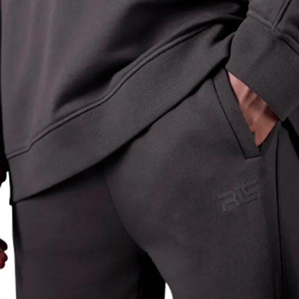 Pantaloni sportivi pentru bărbați 4F Robert Lewandowski men's sweatpants XL/ Gray photo 6