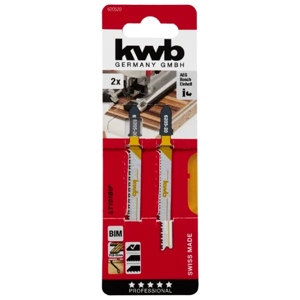 Set pânze KWB K620520  photo 2