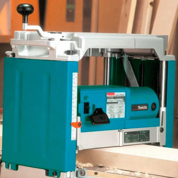 Рейсмусовый станок Makita 2012NB 8500 об/ мин/ Синий photo 5