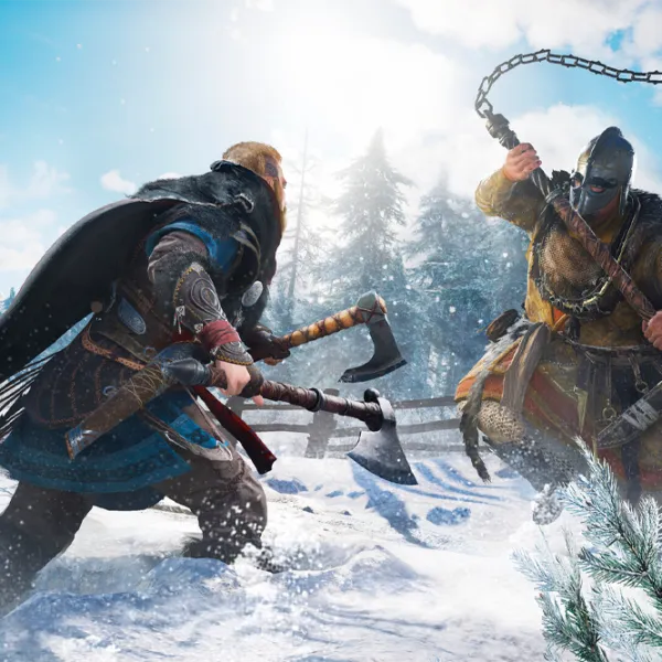 Assassin’s Creed Valhalla Ultimate Edition Game for PlayStation 4 photo 2