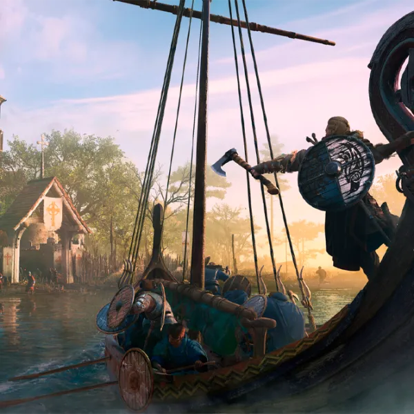 Assassin’s Creed Valhalla Ultimate Edition Game for PlayStation 4 photo 4