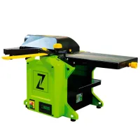 Mașina pentru rindeluire și degrosare Zipper ZI-HB305 8500 rot/ min/ Green photo 2
