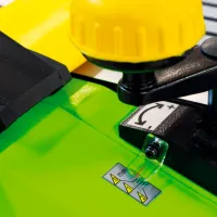 Mașina pentru rindeluire și degrosare Zipper ZI-HB305 8500 rot/ min/ Green photo 4