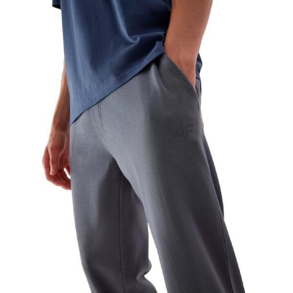 Pantaloni sportivi pentru bărbați 4F joggers sweatpants XL/ Gray photo 4