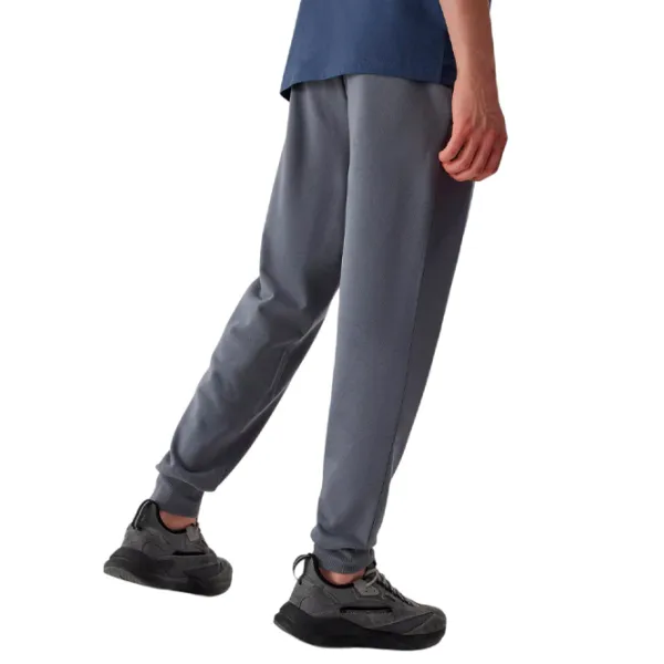 Pantaloni sportivi pentru bărbați 4F joggers sweatpants XL/ Gray photo 5