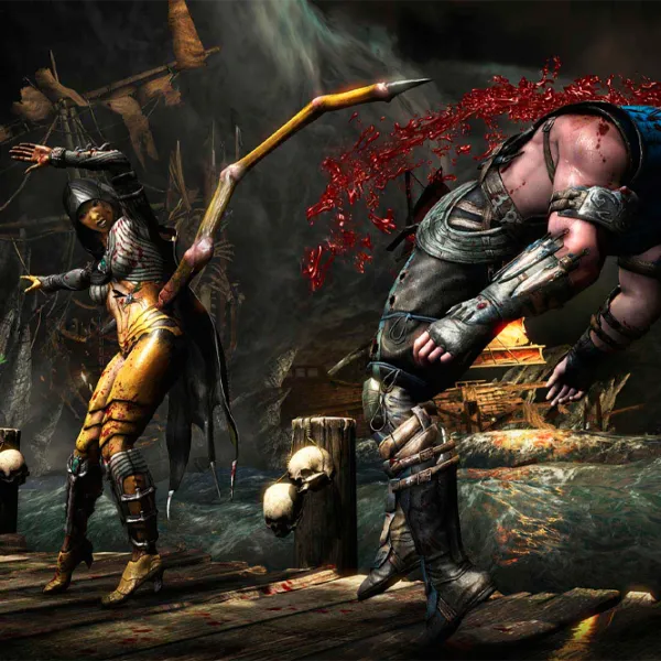 Mortal Kombat X - Playstation Hits Game for PlayStation 4 photo 4
