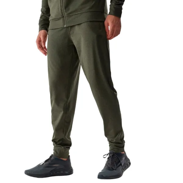 Pantaloni sportivi pentru bărbați 4F 4FRAW23TFTRM468-43M M/ Olive khaki photo 2
