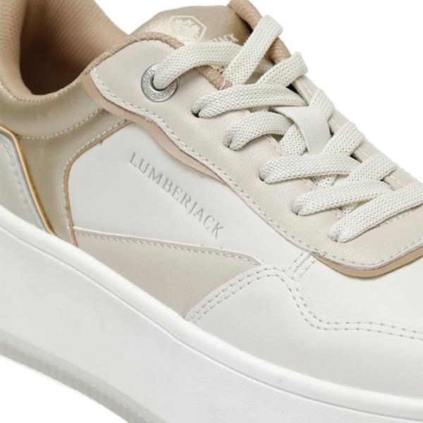 Adidași pentru femei Lumberjack Zeta 3PR Primăvară/ Beige photo 7