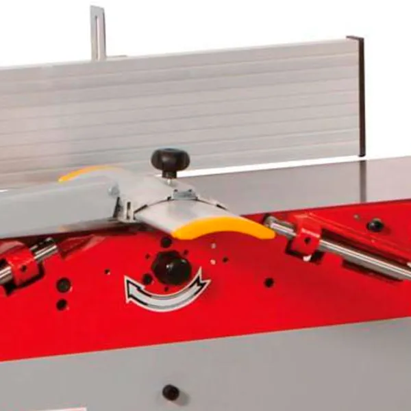 Фуговально-рейсмусовый станок Holzmann HOB260NL 4000 об/ мин/ Красный photo 2