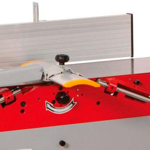 Фуговально-рейсмусовый станок Holzmann HOB260NL 4000 об/ мин/ Красный photo 2