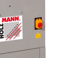 Mașina pentru rindeluire și degrosare Holzmann HOB260NL 4000 rot/ min/ Red photo 3