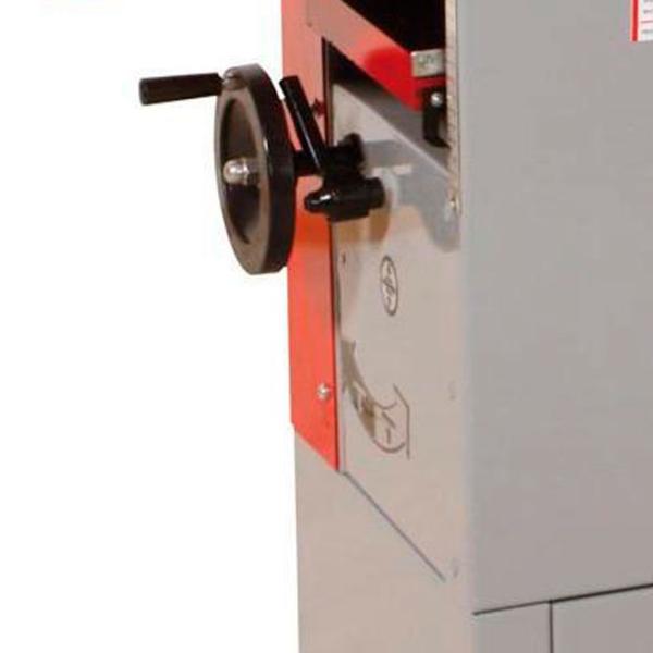Фуговально-рейсмусовый станок Holzmann HOB260NL 4000 об/ мин/ Красный photo 4