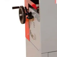 Mașina pentru rindeluire și degrosare Holzmann HOB260NL 4000 rot/ min/ Red photo 4