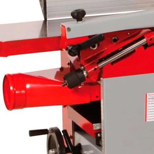 Фуговально-рейсмусовый станок Holzmann HOB260NL 4000 об/ мин/ Красный photo 5