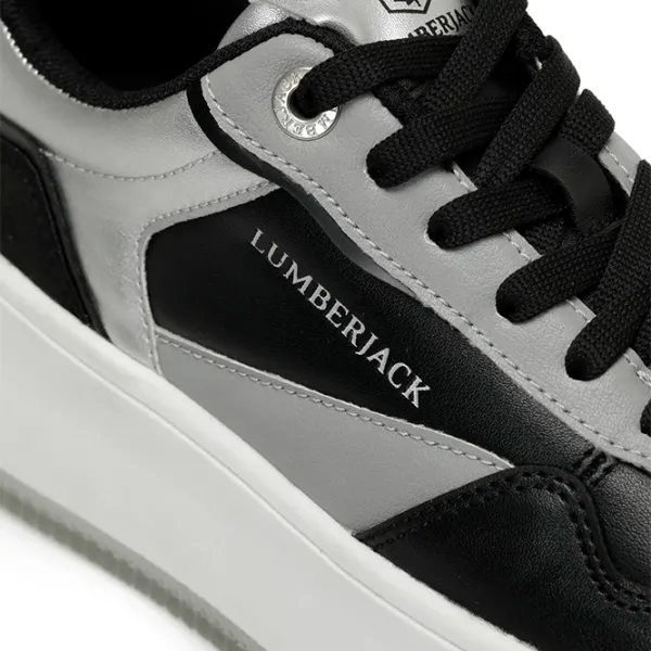 Adidași pentru femei Lumberjack Zeta 3PR Primăvară/ Black photo 7