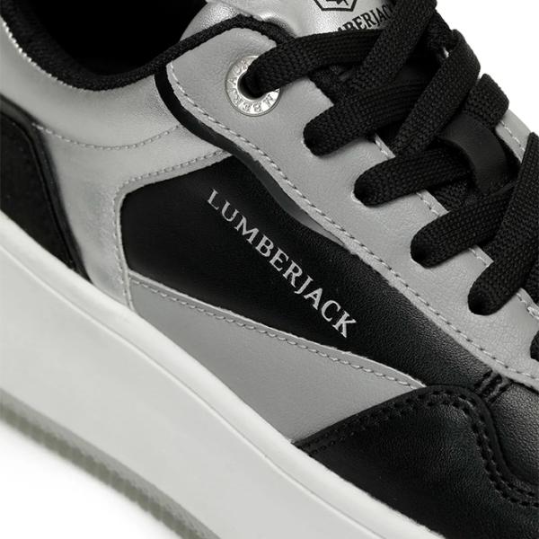 Adidași pentru femei Lumberjack Zeta 3PR Primăvară/ Black photo 7