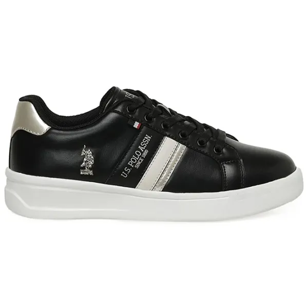 Кроссовки для женщин U.S. Polo Assn. Eloza 3PR Весна/ Черный photo 3 Кроссовки для женщин U.S. Polo Assn. Eloza 3PR Весна/ Черный photo 3