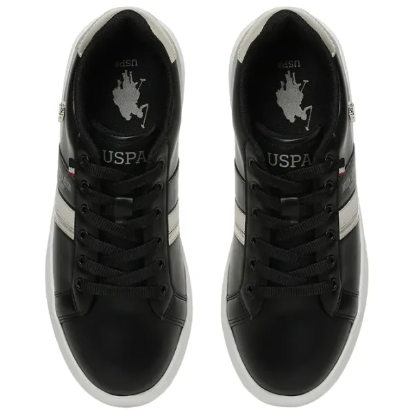 Кроссовки для женщин U.S. Polo Assn. Eloza 3PR Весна/ Черный photo 4 Кроссовки для женщин U.S. Polo Assn. Eloza 3PR Весна/ Черный photo 4