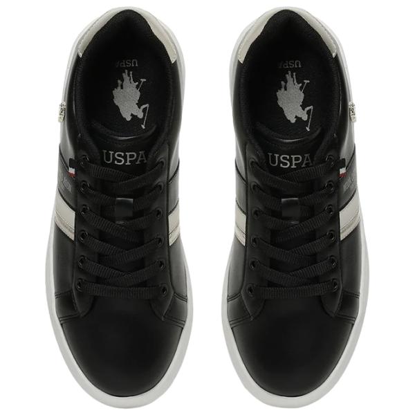 Кроссовки для женщин U.S. Polo Assn. Eloza 3PR Весна/ Черный photo 4 Кроссовки для женщин U.S. Polo Assn. Eloza 3PR Весна/ Черный photo 4