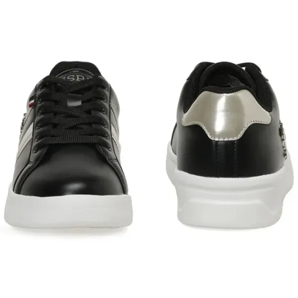 Кроссовки для женщин U.S. Polo Assn. Eloza 3PR Весна/ Черный photo 5 Кроссовки для женщин U.S. Polo Assn. Eloza 3PR Весна/ Черный photo 5