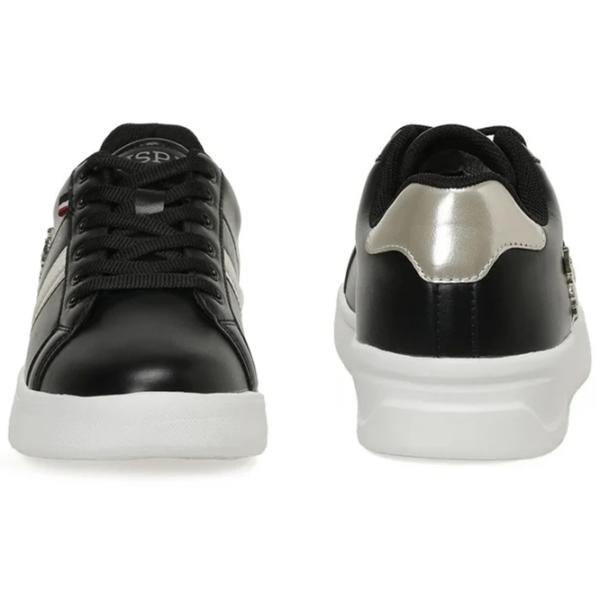 Кроссовки для женщин U.S. Polo Assn. Eloza 3PR Весна/ Черный photo 5 Кроссовки для женщин U.S. Polo Assn. Eloza 3PR Весна/ Черный photo 5