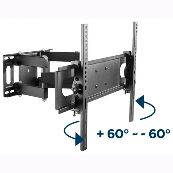 Suport TV Gembird WM-70ST-01 VESA 600 x 400 mm photo 4 Suport TV Gembird WM-70ST-01 VESA 600 x 400 mm photo 4