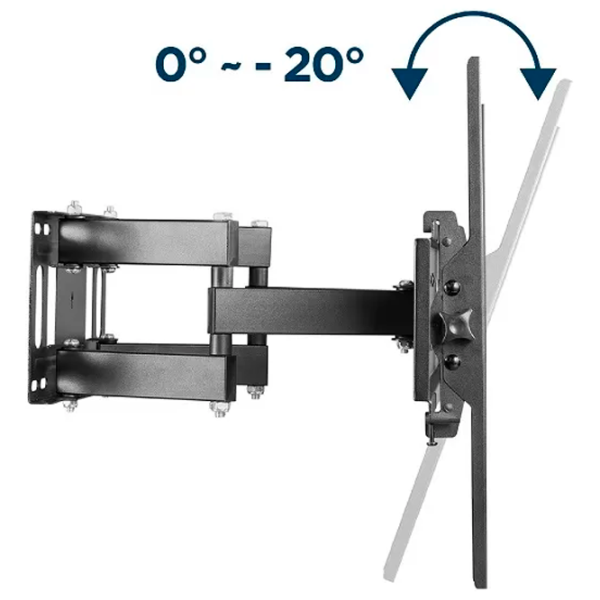 Suport TV Gembird WM-70ST-01 VESA 600 x 400 mm photo 5 Suport TV Gembird WM-70ST-01 VESA 600 x 400 mm photo 5