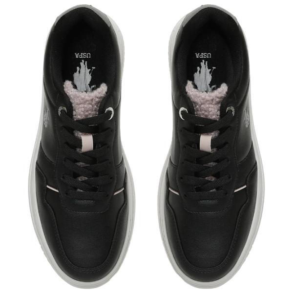 Adidași pentru femei U.S. Polo Assn. Onita 3PR Primăvară/ Black photo 4