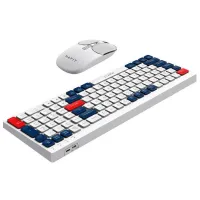 Клавиатура и Мышь Havit KB830WB Беспроводные/ Белый photo 2