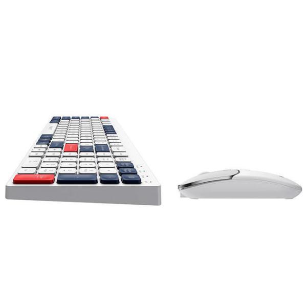 Клавиатура и Мышь Havit KB830WB Беспроводные/ Белый photo 3