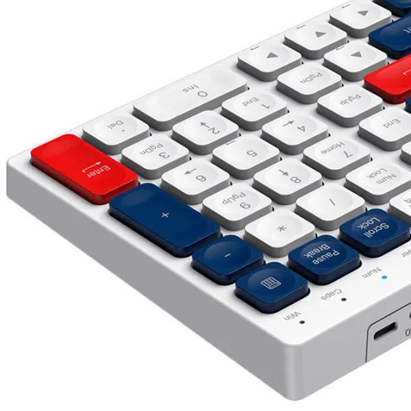 Клавиатура и Мышь Havit KB830WB Беспроводные/ Белый photo 5