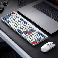 Клавиатура и Мышь Havit KB830WB Беспроводные/ Белый photo 6