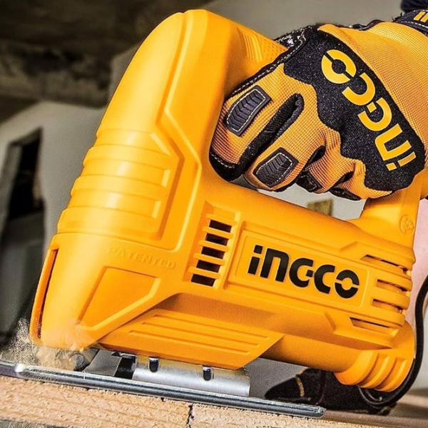 Fierăstrău pentru decupat INGCO JS400285 20 mm/ Yellow photo 5