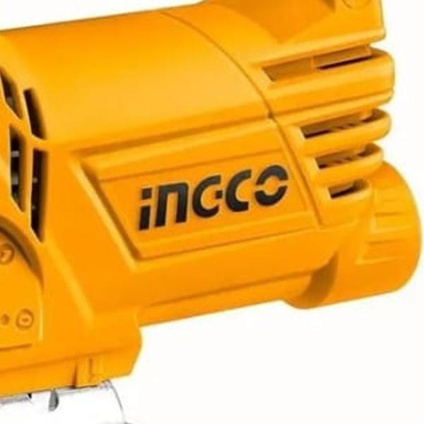 Электролобзик INGCO JS6508 23 мм/ Желтый photo 5