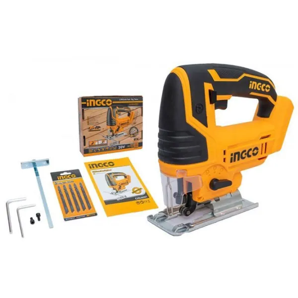 Fierăstrău pentru decupat INGCO CJSLI8501 20 mm/ Yellow photo 4
