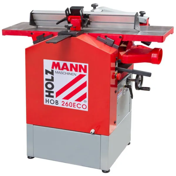 Mașina de rindeluit Holzmann HOB260ECO 4000 rot/ min/ Red photo 2