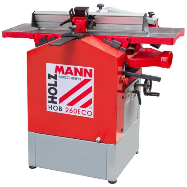 Mașina de rindeluit Holzmann HOB260ECO 4000 rot/ min/ Red photo 2