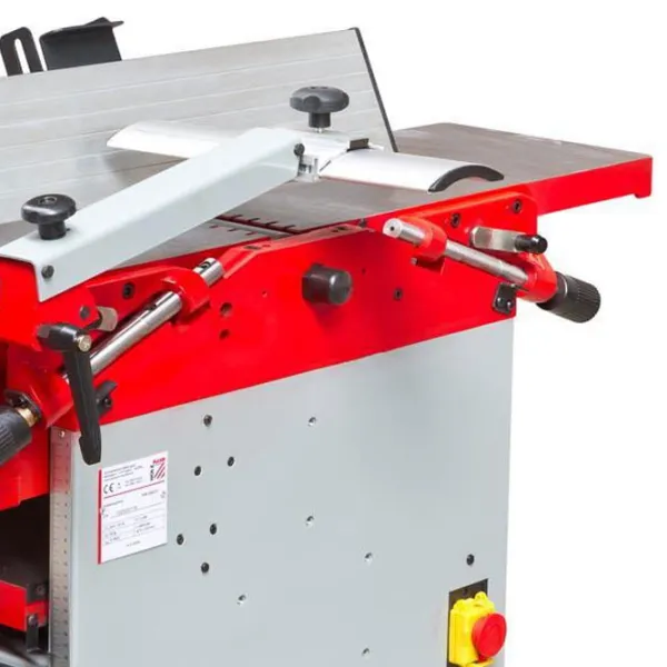 Mașina de rindeluit Holzmann HOB260ECO 4000 rot/ min/ Red photo 3