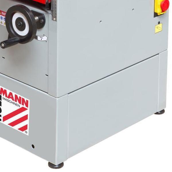 Mașina de rindeluit Holzmann HOB260ECO 4000 rot/ min/ Red photo 4