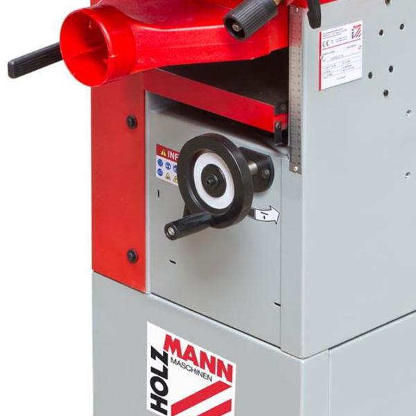 Mașina de rindeluit Holzmann HOB260ECO 4000 rot/ min/ Red photo 5