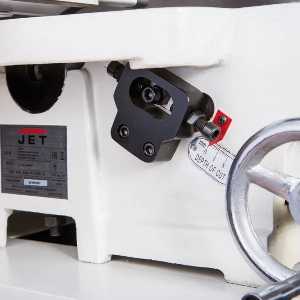 Mașina de degroșare JET JJ-6L-M 4400 rot/ min/ Gray photo 6