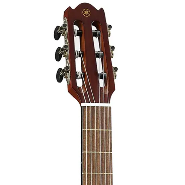 Электроакустическая гитара Yamaha NTX1 BS 4/ 4, Dreadnought, Коричневый Sunburst photo 4