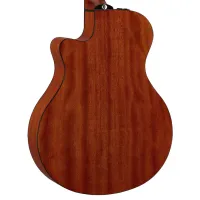 Chitară electro-acustică Yamaha NTX1 BS 4/ 4, Dreadnought, Brown Sunburst photo 7
