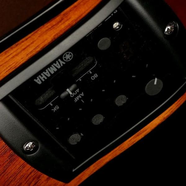 Электроакустическая гитара Yamaha NTX1 BS 4/ 4, Dreadnought, Коричневый Sunburst photo 8
