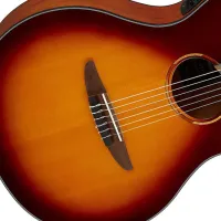 Chitară electro-acustică Yamaha NTX1 BS 4/ 4, Dreadnought, Brown Sunburst photo 9