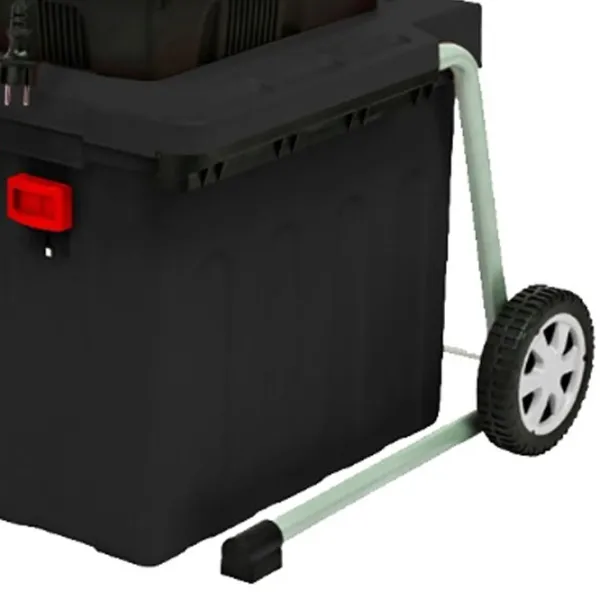 Tocător pentru crengi și resturi vegetale pentru crengi Gardeo GBV2844SW 2800 W photo 2
