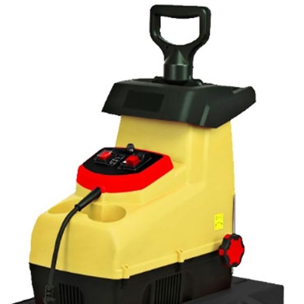 Tocător pentru crengi și resturi vegetale pentru crengi Gardeo GBV2844SW 2800 W photo 3