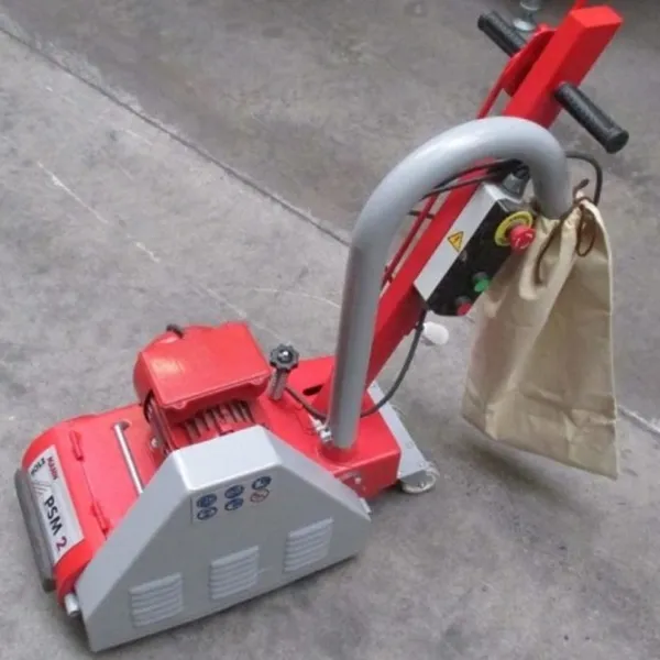 Mașină de lustruit Holzmann PSM2 Cu bandă/ 1500 W/ Red photo 2